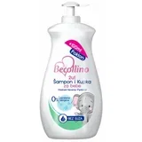 SAMPON I KUPKA ZA BEBE 2U1 500ML BECOLLI
