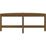  Stolić za kavu boja meda 118 x 63 x 45 cm od masivne borovine | shoptok.hr