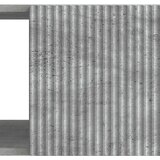  Kava Stol Betonska siva 90 x 50 x 40 cm Konstruirano drvo | shoptok.hr
