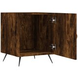  Noćni ormarići 2 kom boja dimljenog hrasta 40x40x50 cm drveni | Eponuda.com