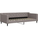  Dnevni krevet smeđesivi 90 x 200 cm od tkanine | Eponuda.ba
