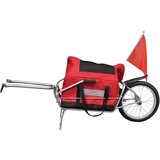 Prikolica za bicikl s jednim kotačem i torbom za pohranu | Shoptok.si