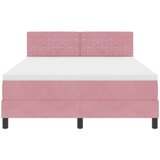 Box Spring Krevet s Madracem Ružičasta 140x190 cm Bar&amp;scaron;un Slike