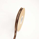 INF 4 Zvitki Zlate Folije Rebrastega Trak – Poliestrski Trak za Cvetlične Šopke coffee, (5000158249) | Shoptok.si