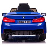 BMW M5 auto na akumulator Blue Slike