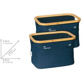Wenko Tekstilne košare v kompletu 2 ks 38x26x26 cm Tom Tailor – | Shoptok.si