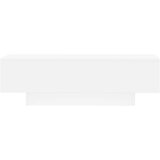 vidaXL Klubska mizica bela 100x49,5x31 cm inženirski les | Shoptok.si