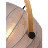 Halo Design 746354 - Visilica na sajli DC 1xE27/40W/230V prečnik 40 cm siva/hrast | Eponuda.com
