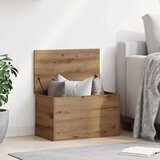  Kutija za spremanje s pohranom Umjetnički hrast 60 x 35 x 35 cm | shoptok.hr