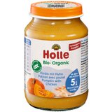 Holle Bio otroška hrana - buča s piščancem | Shoptok.si