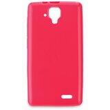  Gumijasti / gel etui Jelly Bright za Lenovo A5000 - roza Cene