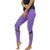 NEBBIA FIT Activewear High-Waist Leggings Lila S