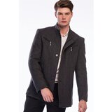 Dewberry K7126 MEN'S COAT-DOTTED ANTHRACITE | shoptok.hr