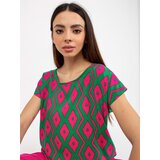 Sublevel Blouse-D73771R10978Q-green | Shoptok.si