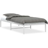 Metalni okvir za krevet bijeli 90x200 cm | shoptok.hr