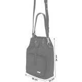 Levi's Vrećasta torba crna | shoptok.hr