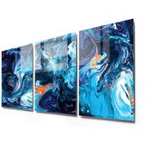 WALLXPERT dekorativna slika od kaljenog stakla (3 komada)2049 50 x 70 | ePonuda.com