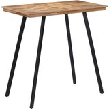  The Living Store Barska miza 110x55x105 cm trdna tikovina - Barska Miza, (21501775) Cene