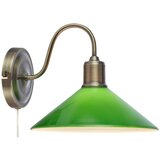 Markslöjd Zelena/medeninasta stenska svetilka Vela – | Shoptok.si
