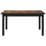  Kava Stol Dimni hrast 70 x 50 x 36 cm Konstruirano drvo | Eponuda.com