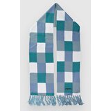 Blue Tomato Fluffy Šal blue check Cene