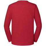 Fruit Of The Loom Iconic 195 Ringspun Premium Men's Red T-shirt | shoptok.hr