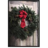  Slika - Christmas Wreath (1 Part) Vertical 40x60 | shoptok.hr