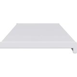  Prozorska klupčica Bijela 160 x 30 x 4,5 cm PVC | shoptok.hr