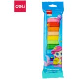 Deli PLASTELIN 200G - 12 BOJA DEZEN SIRENA EH719-12 Cene