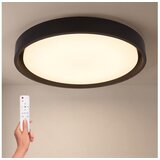  Brilagi - LED prigušiva svetiljka MATTEO LED/48W/230V 3000-6500K prečnik 41 cm crna sa daljinskim upravljačem | Eponuda.com
