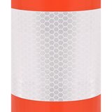  Stupovi za kontrolu prometa s lancem 10 kom 75 cm PE | shoptok.hr