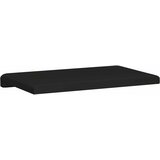  Jastučić za klupu Umjetna koža Crna Dubina 35 cm | shoptok.hr