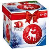 Ravensburger 3D puzzle - Novogodišnja kugla - 54 dela Cene