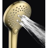 Inter Ceramic TUŠ RUČICA, 3 FUNKCIJE 12CM ABS ZLATNA | shoptok.hr