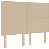  Uzglavlje Svijetlozeleni sivi 160 cm Kordura tekstil | shoptok.hr