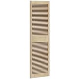  Vrata ormara 2 pcs Smeđa 170 x 49.5 x 2.1 cm Masivna borovina | shoptok.hr