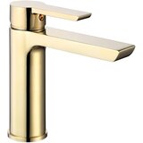 Rea ARGUS Mešalnik za umivalnik Low Gold | Shoptok.si