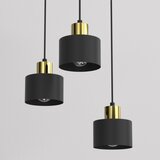  luster na lanku parkla 3xE27/15W/230V crna | Eponuda.com