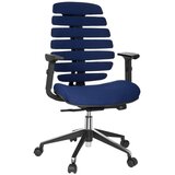 MID.YOU Vrtljiv Stol Ergo Line Ii, Modra | Shoptok.si