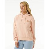 Ženska Majica s Kapuljačom Rip Curl Wild Bloom Rumena | shoptok.hr