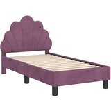  Posteljica za malčke z vzglavjem Vijolična 70 x 140 cm Žamet, (5000104836) | Shoptok.si