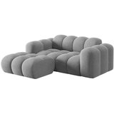 Cosmopolitan Design Svijetlo siva kutna garnitura od šenila (s lijevim kutom/s ležaljkom) Treno – | shoptok.hr