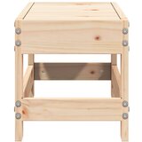  Vrtni tabure 62 x 30 x 32 cm od masivne borovine | Eponuda.ba