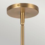 Elstead Lighting VISEČA SVETILKA Alora Mood 37,5/26,4 cm 60 W E27 | Shoptok.si