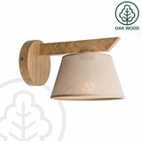 Brilagi - LED zidna svetiljka ANTHONY 1xE14/40W/230V hrast/bež | Eponuda.com