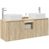  Set ormarića za kupaonicu 3 kom. Hrast sonoma 53 x 35 x 63 cm | shoptok.hr