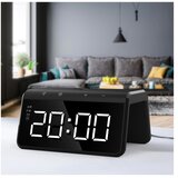 FM radio alarm sa bežičnim punjačem SENCOR SDC 7900 Qi | ePonuda.com