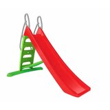 Dohany Toys Dohany dečji tobogan Speed 465 Slide sa rukohvatom crveni sa zelenim merdevinama 170 cm Cene