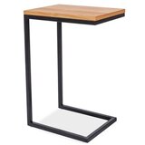 Molarem Home Stolić LARGO C - MDF + prirodni furnir Cijene