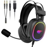 Havit Gamenote RGB LED slušalke z mikrofonom HV-H2016d | Shoptok.si